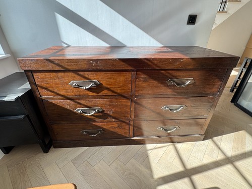 Lombok solid teak drawer - teak,