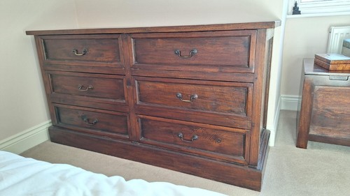 Lombok chest drawers - chest, of