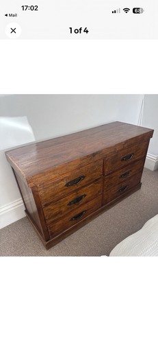 Lombok large chest drawers - of,